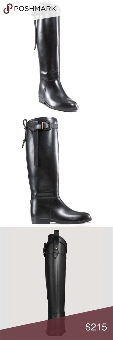 burberry riding boots ebay|burberry flat riding rain boots.